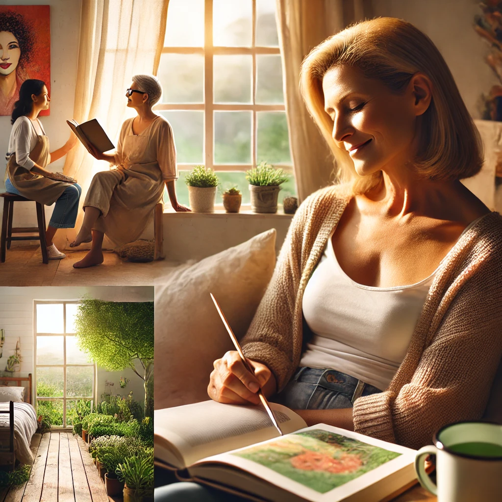 중년을 위한 여가생활 관련 사진 이미지