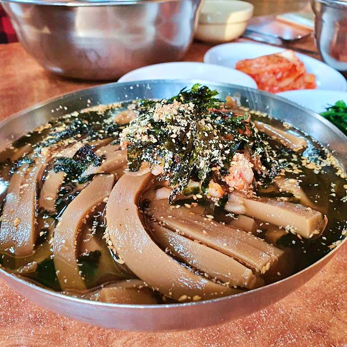 식객 허영만의 백반기행 대전 묵사발 맛집