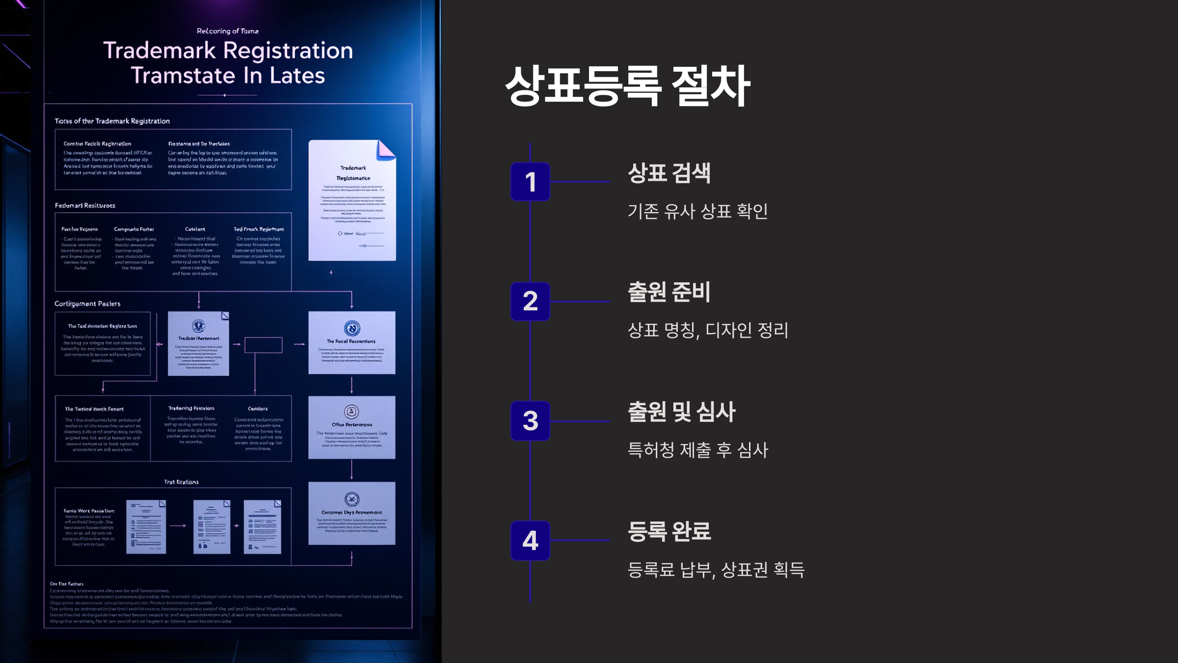상표등록, 이렇게 시작하세요!