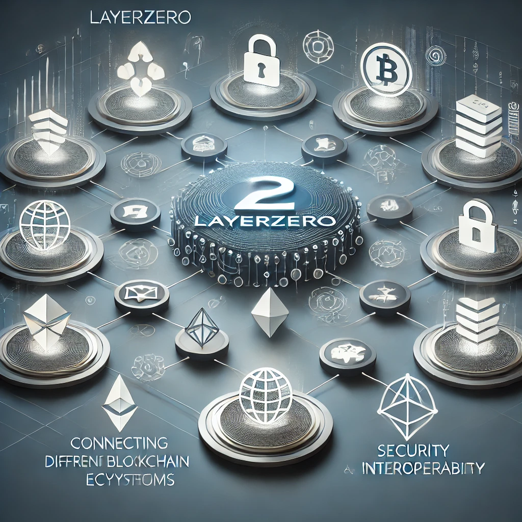 "레이어제로LayerZero: 탈중앙화된 상호운용성의 미래" 차트분석 및 전망