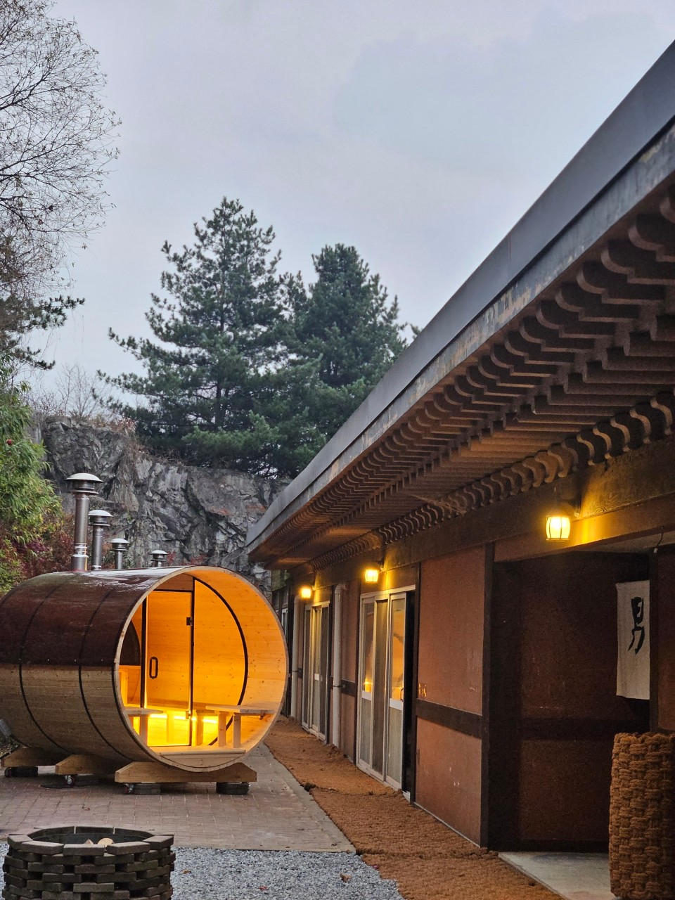 충주 능암탄산온천