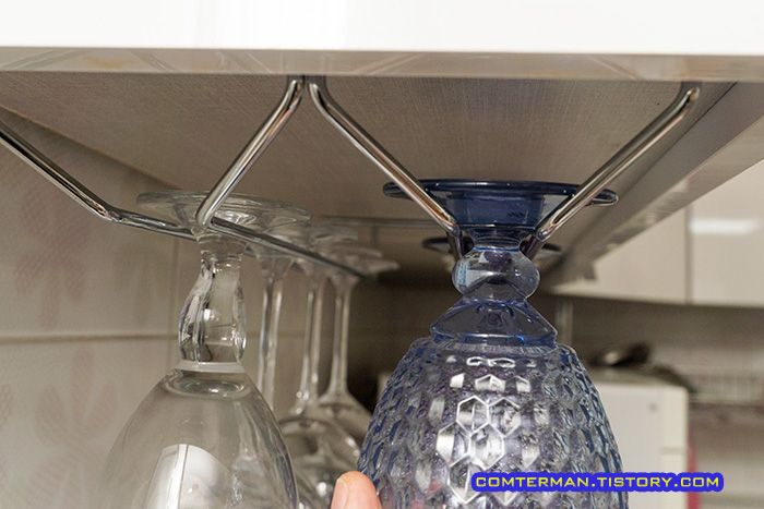 와인잔걸이 잔 고정