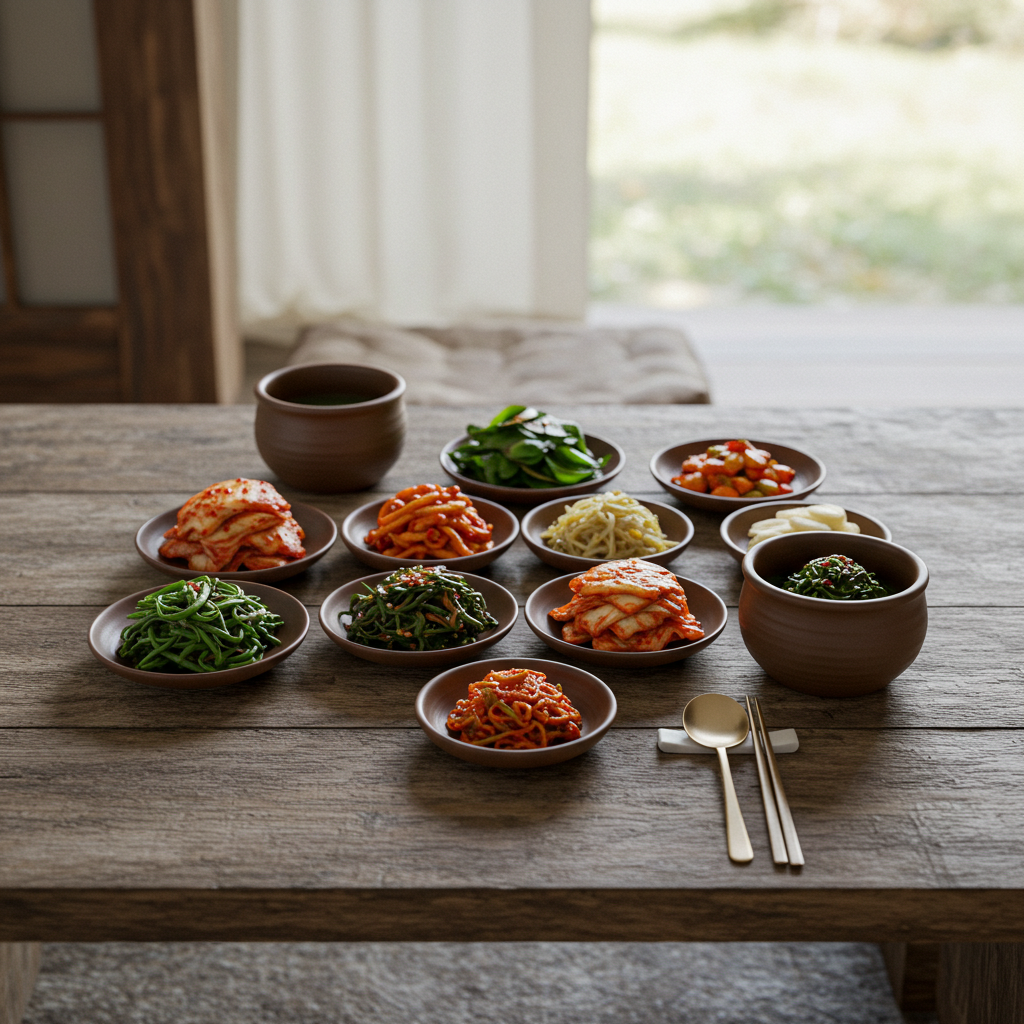 노화식단의 원조 한국 전통 사찰음식의 비밀