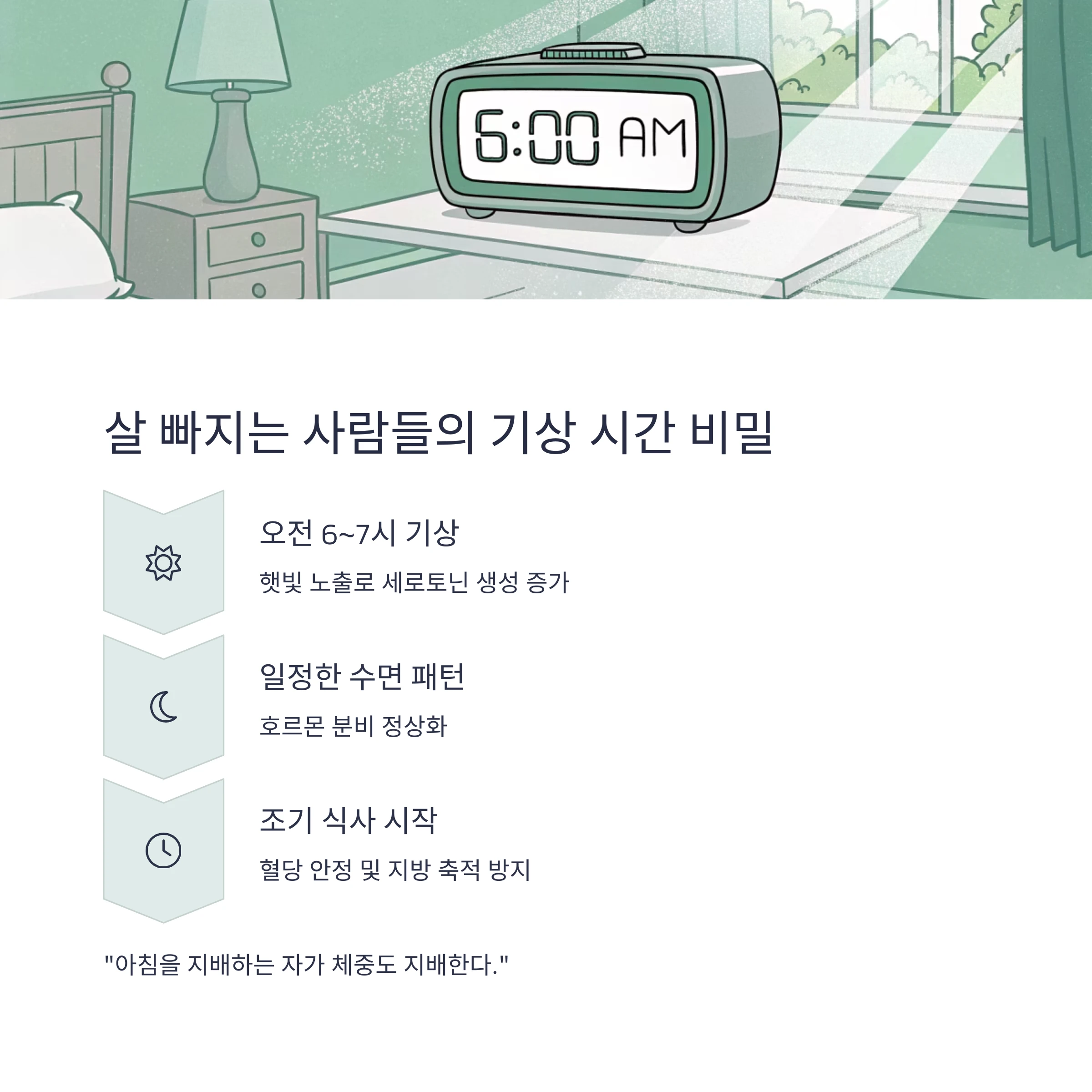아침운동
