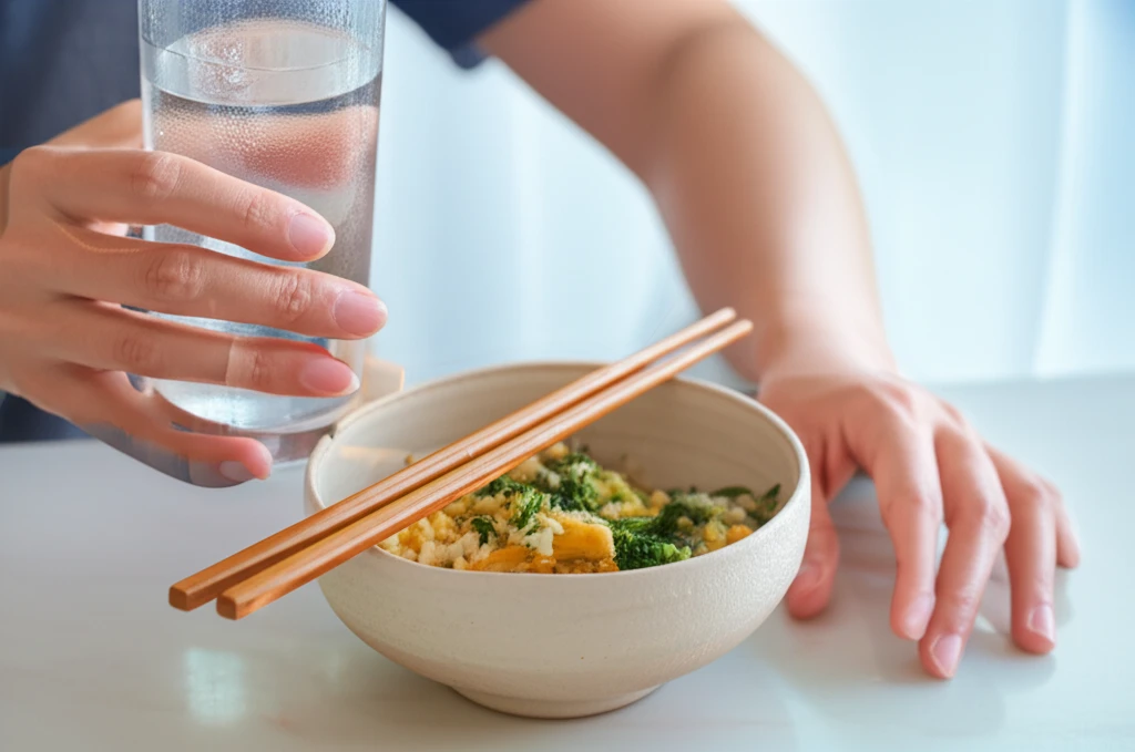 식판 원칙 활용한 탄수화물 단백질 지..