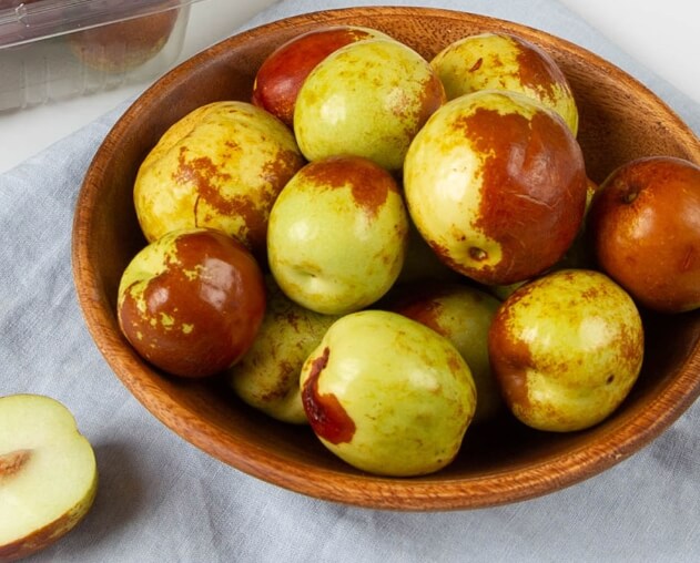 사과대추: 가을의 맛있는 선물, 대추와 사과를 만나다