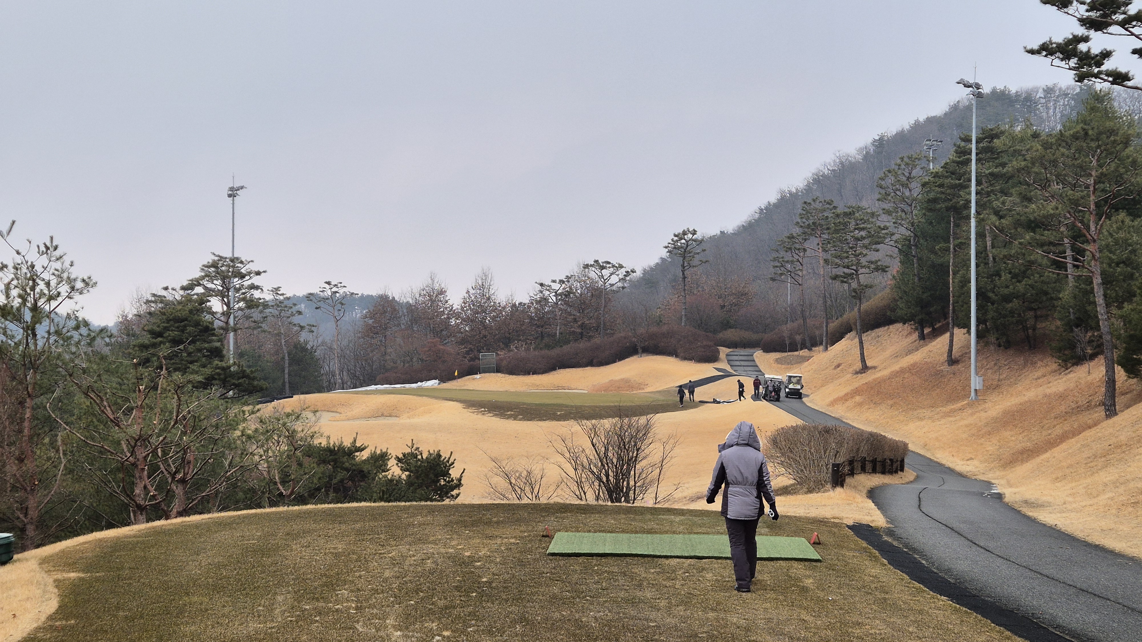 소피아그린cc 여강-황학 코스 사진 및 공략 정보