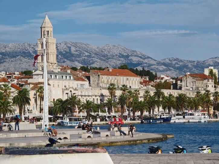 크로아티아 스플리트 여행 ❘ 달마티아 해변의 매력을 느끼다