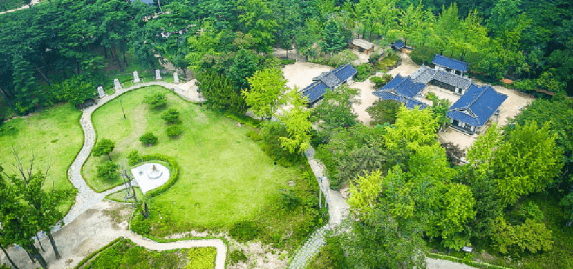 허균·허난설헌 기념공원