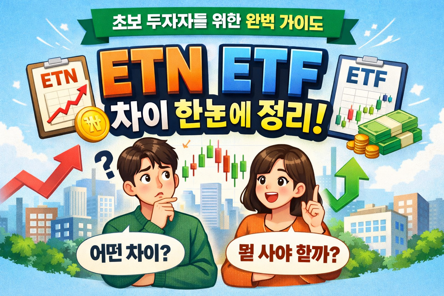 ETN ETF 차이