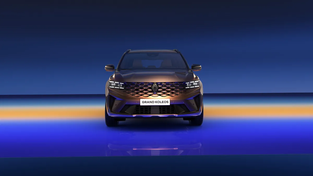 그랑 콜레오스 전면