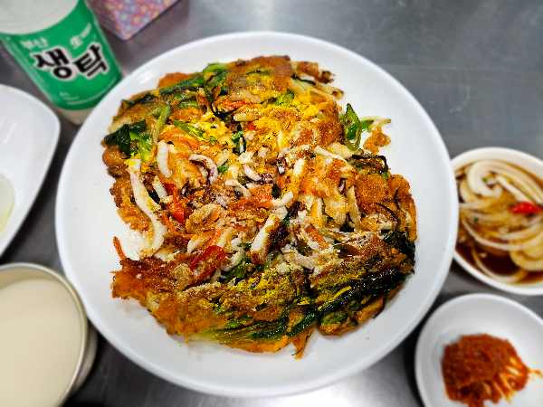 동래파전 사진