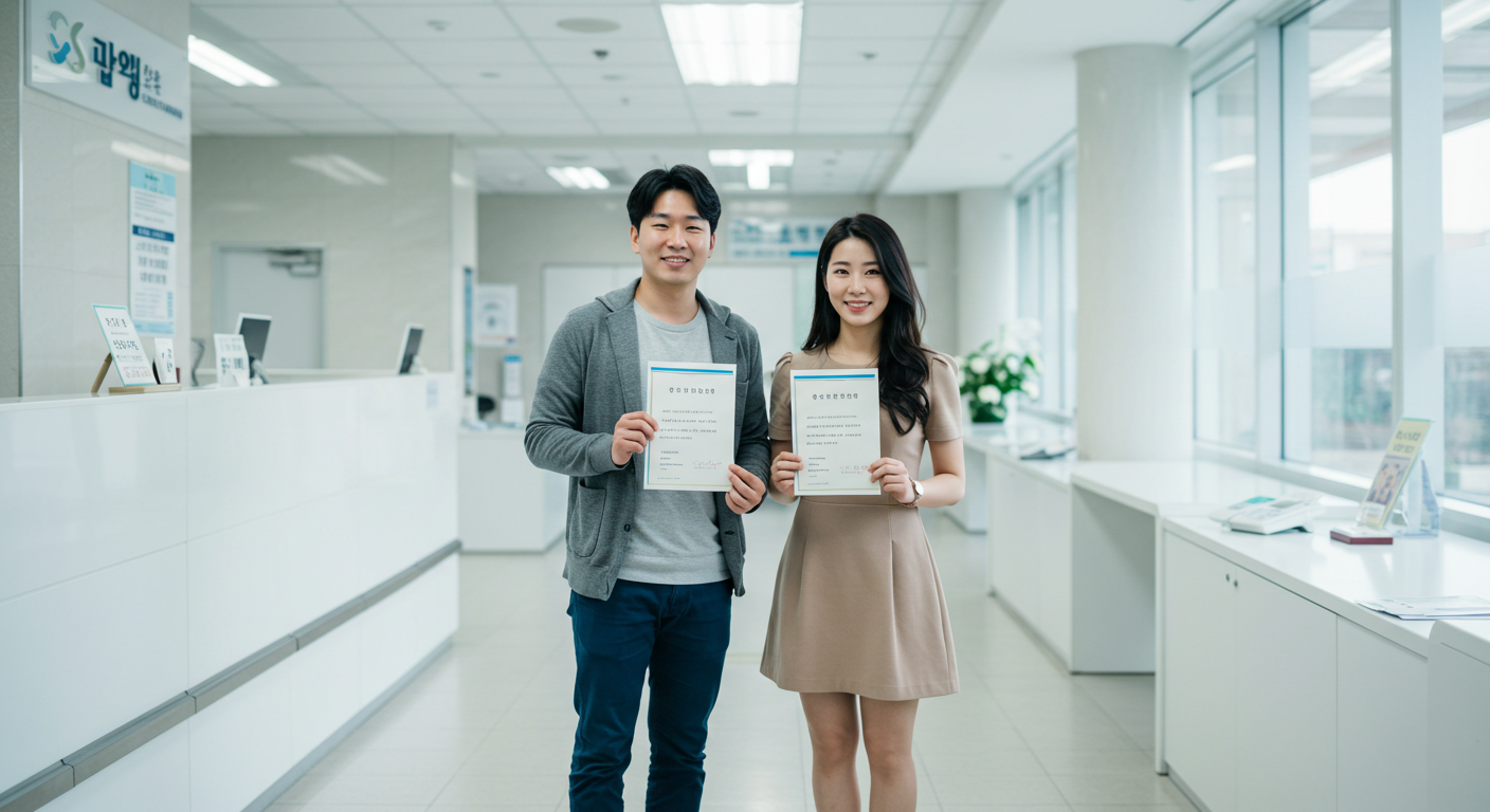 간병인 사용 일당 보장