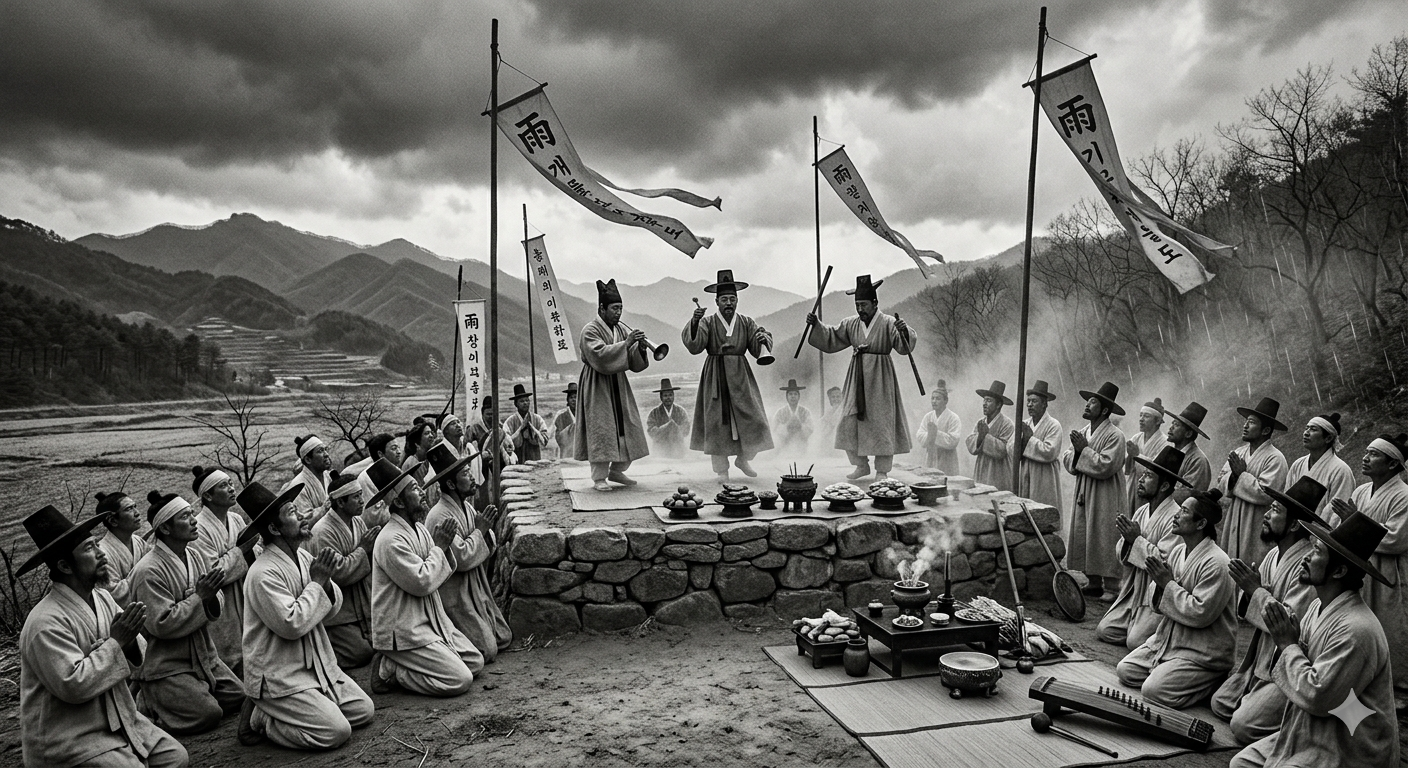 기우제(祈雨祭)