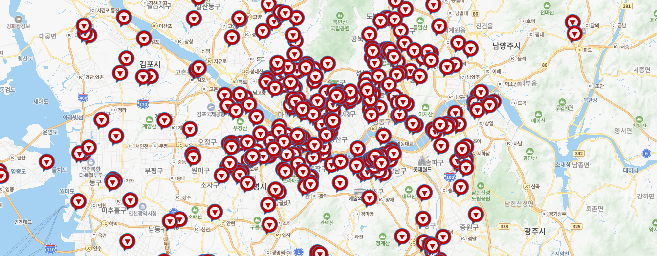 리츠 투자 지도