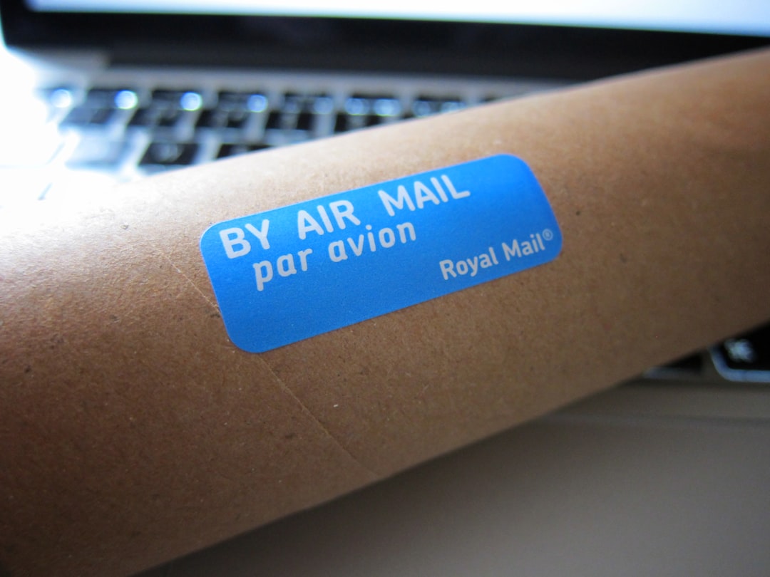 Postal service.