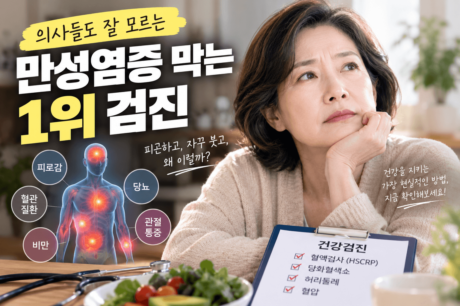 만성염증 관리