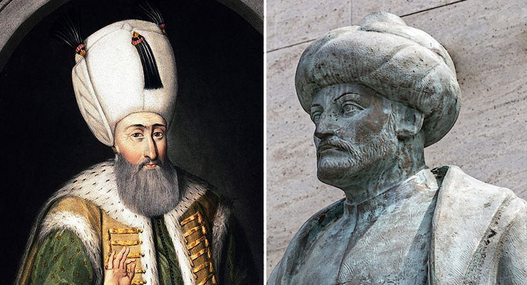 서아시아의 역사-술레이만 대제와 오스만 제국의 확장