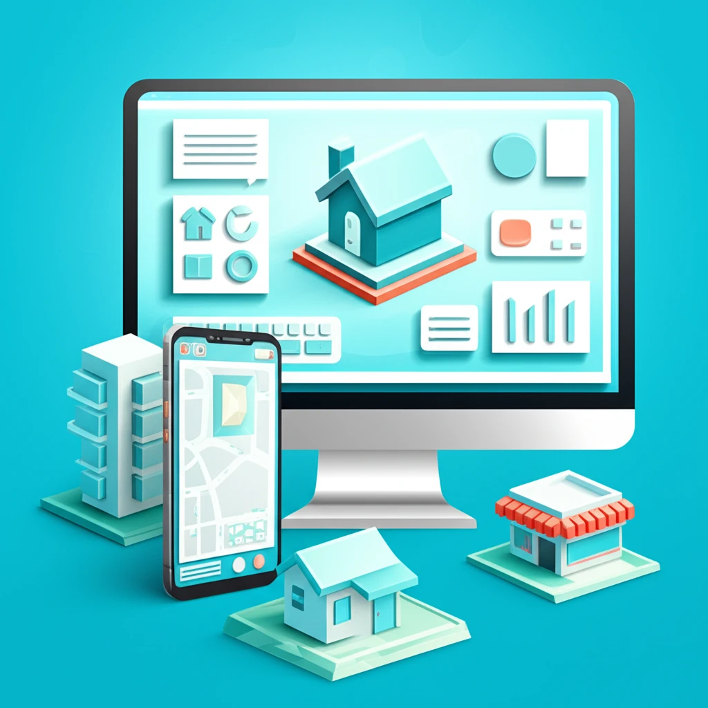 익산 교차로 부동산 모바일 앱 이용 ..