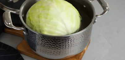 양배추 삶기, 양배추 찌는 시간