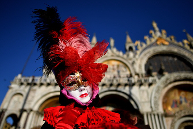 이탈리아 축제 '카니발'