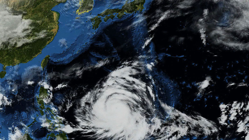 태풍 &amp;#39;콩레이&amp;#39; 경로와 한국에 미칠 영향