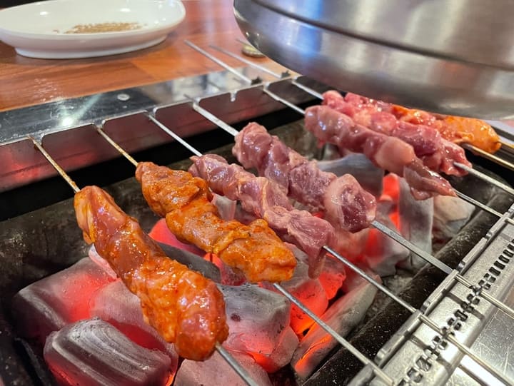 태릉입구역 양꼬치