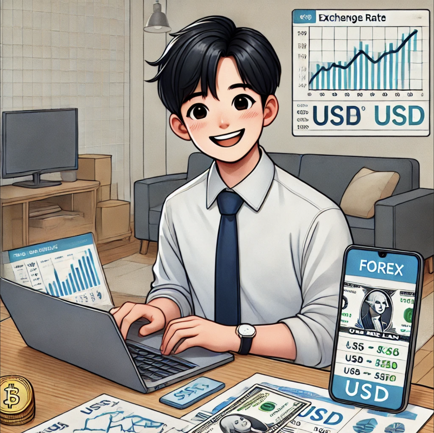 초보자를 위한 환율 환테크 전략