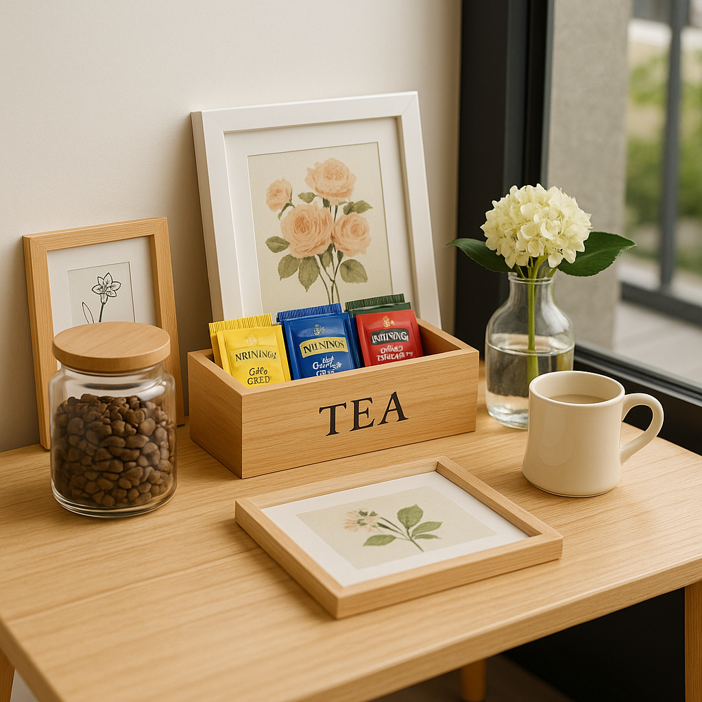 발코니 홈카페 소품