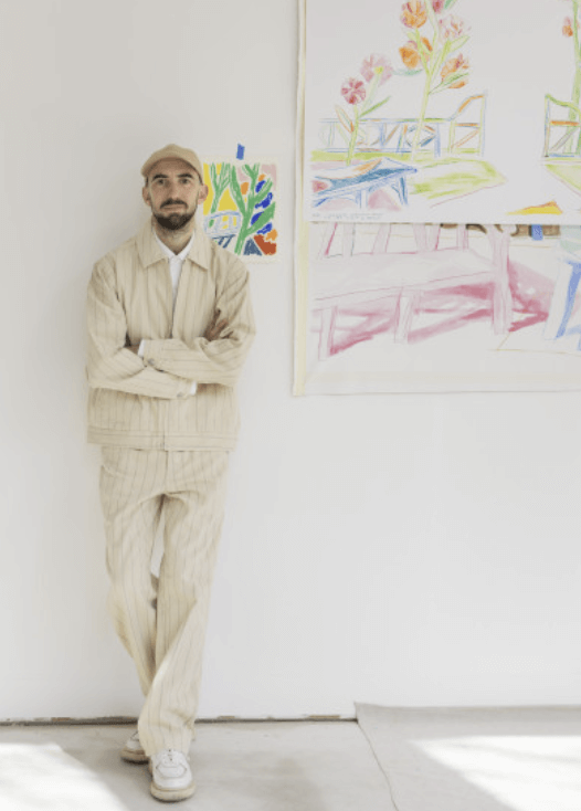  스프링 이즈 블루밍 전시 