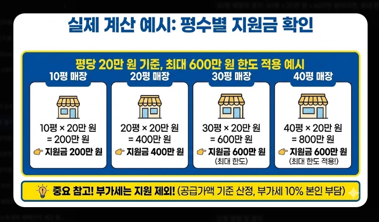 점포 철거비 지원 신청 [최대 600만원] 2026년 지원 대상 및 자격 조건 상세 안내
