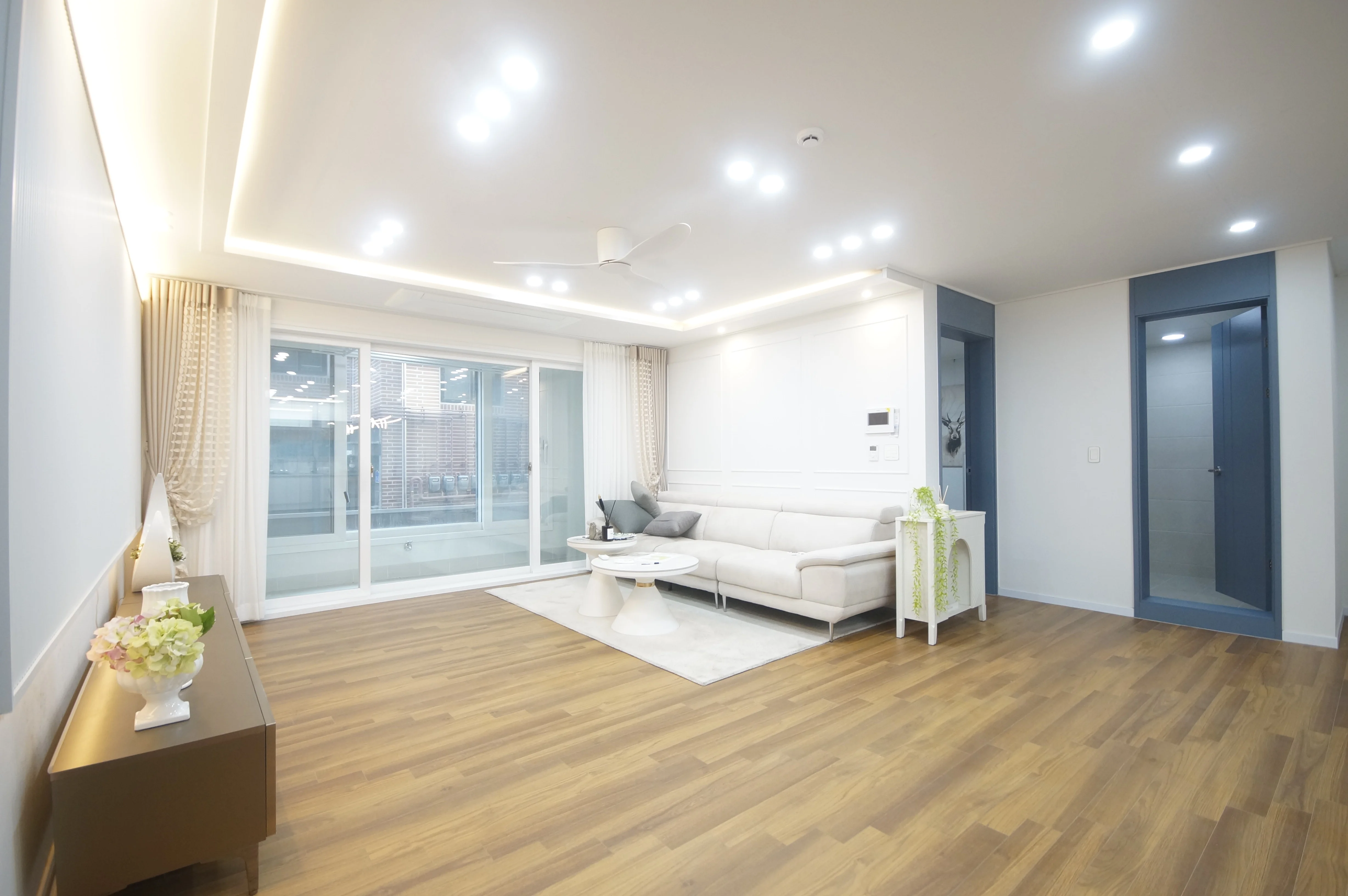 화성시 만세구 남양읍 3룸 쓰리룸 신축빌라 거실