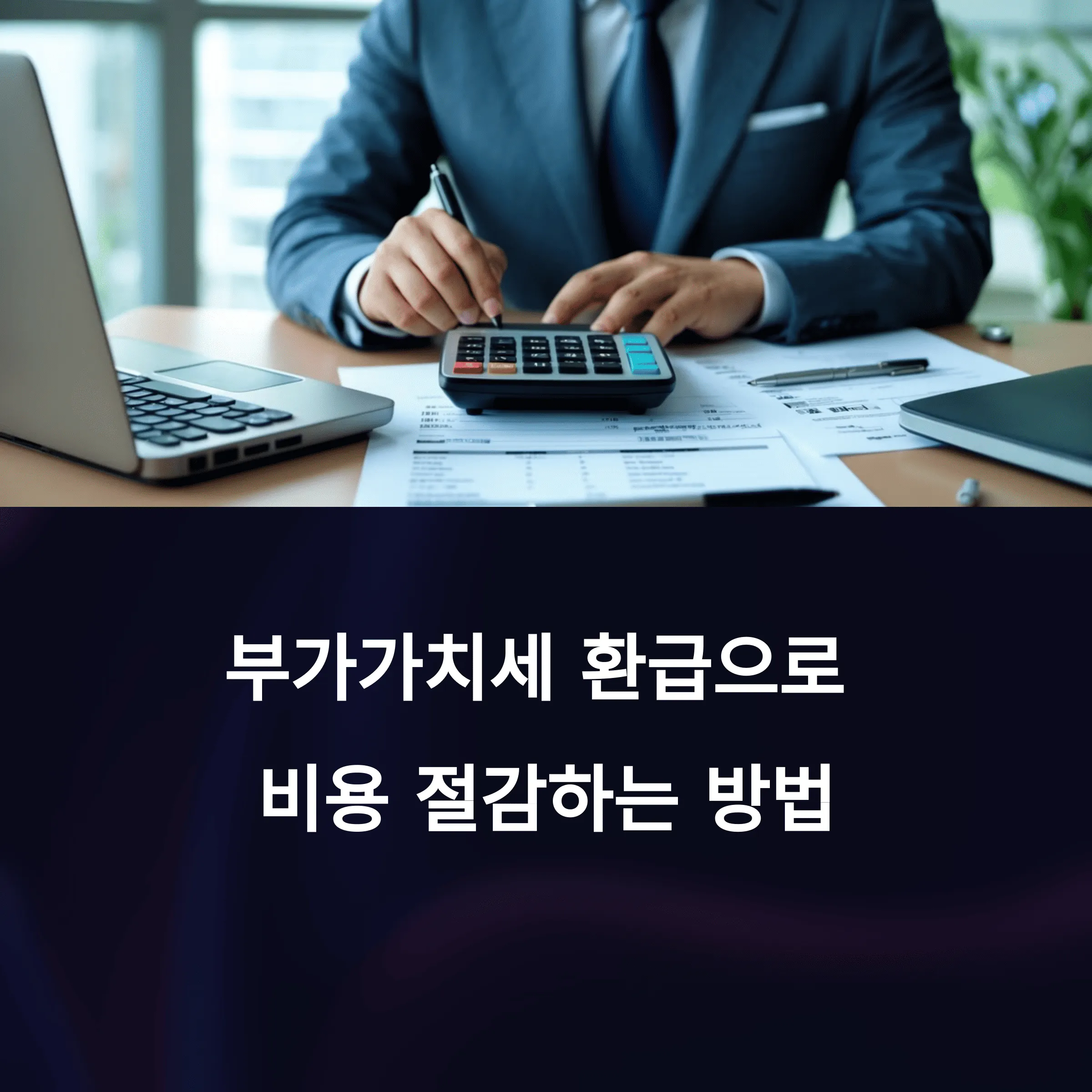 부가세 환급부터 계산기 사용법까지
