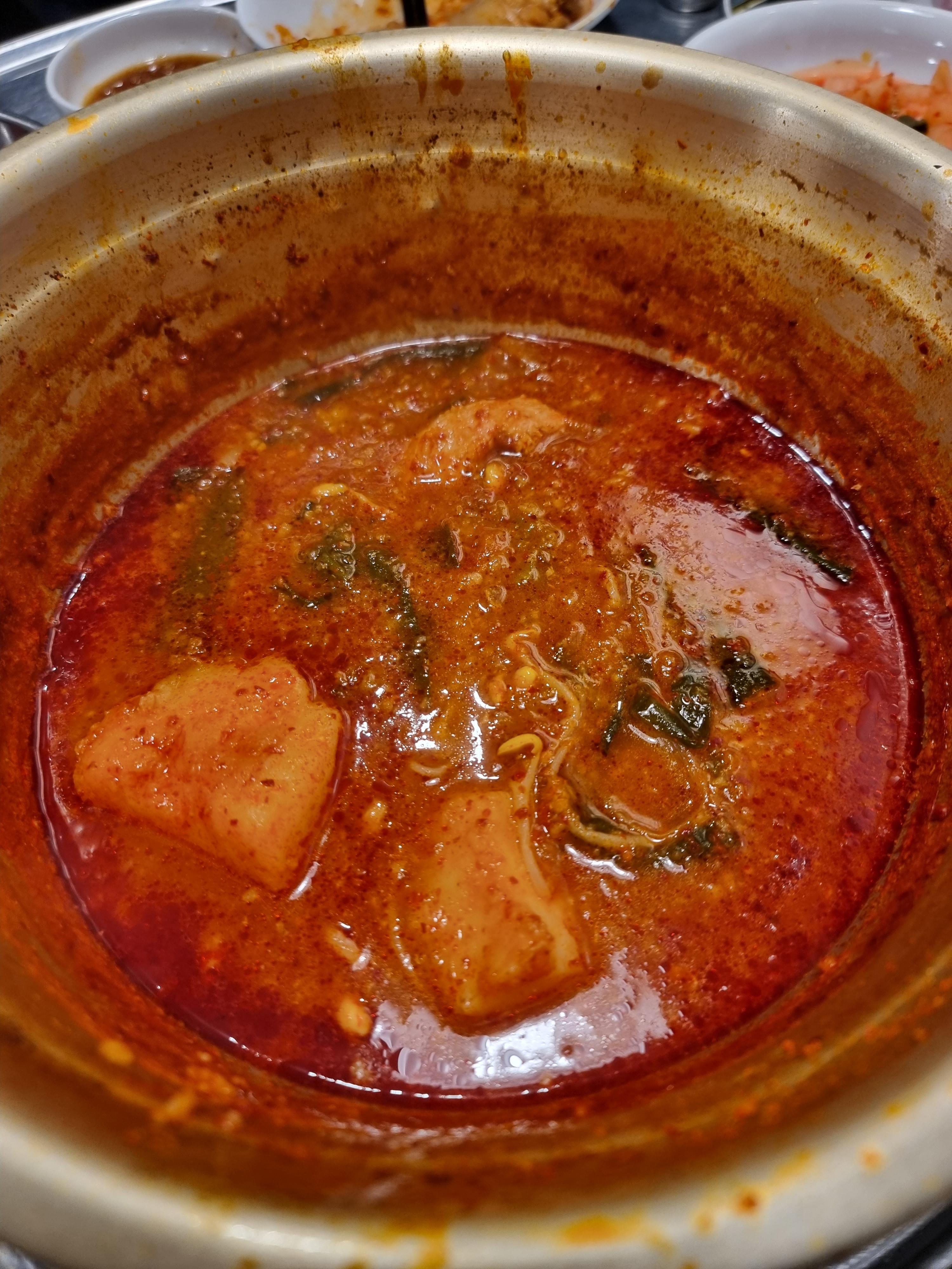 종로 계림닭도리탕