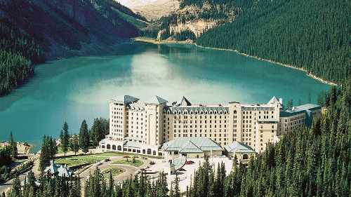 페어몬트 샤토 레이크 루이스 (Fairmont Ch&acirc;teau Lake Louise)
