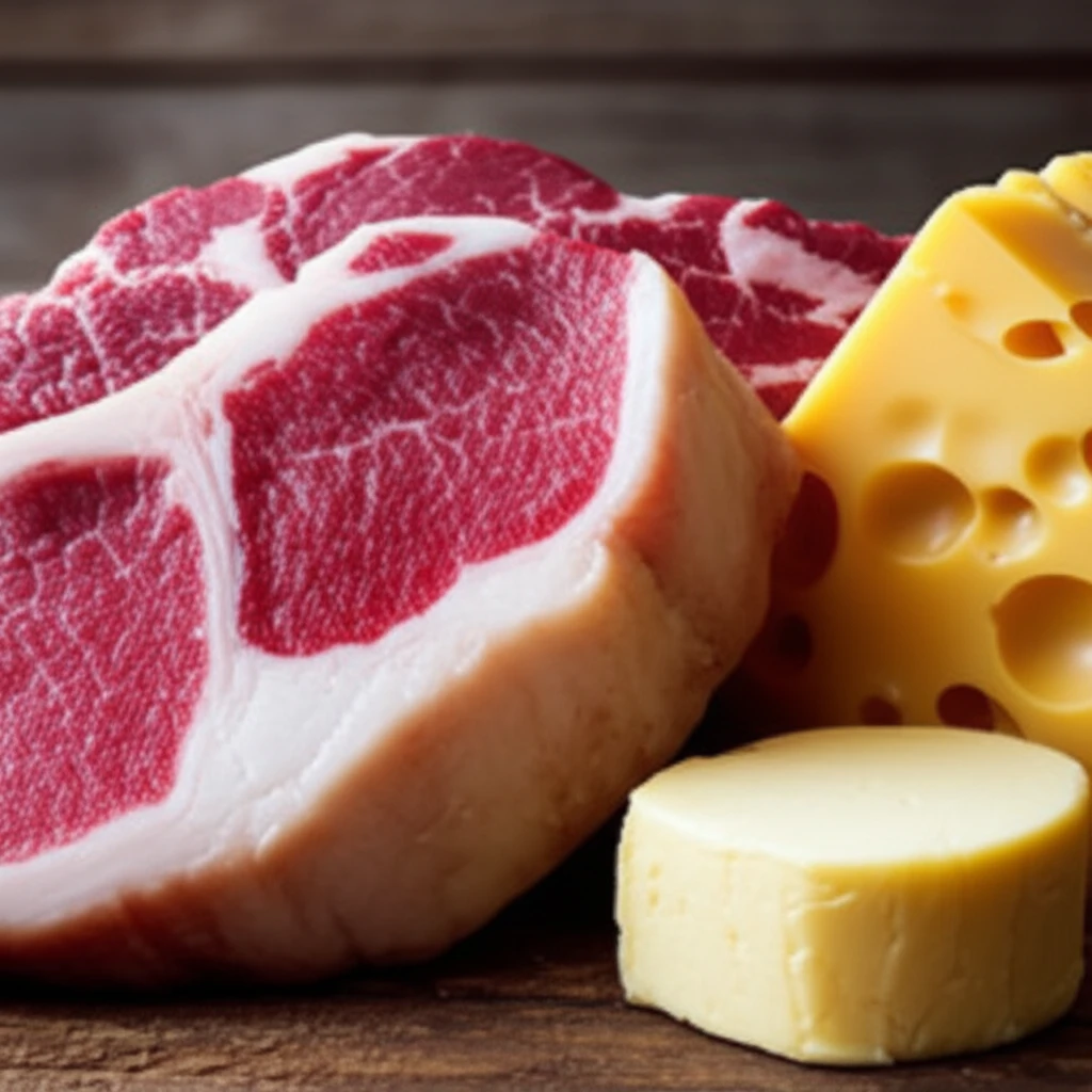 고지혈증 식단, 이것만 기억하세요!