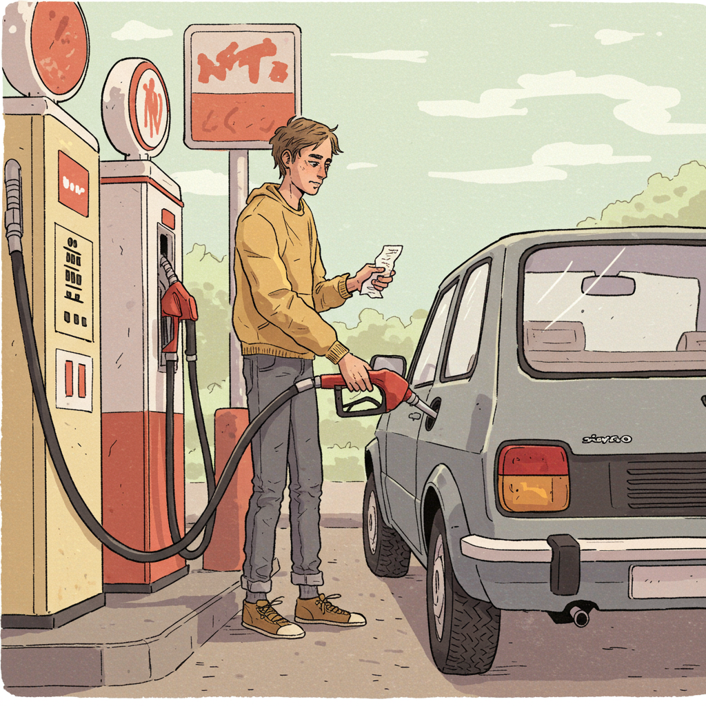 경차 유류세 환급 관련 사진