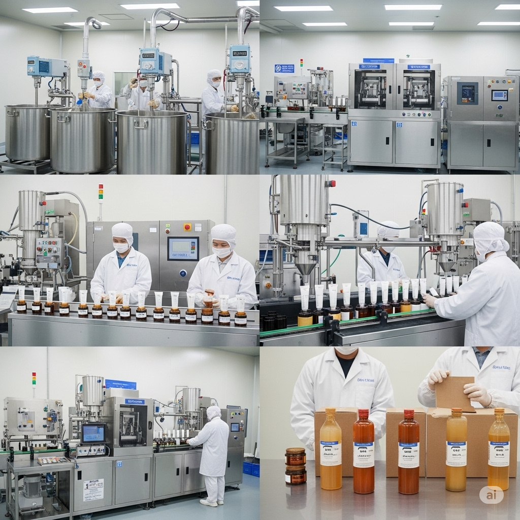 #CosmeticEquipment #ManufacturingMachines #BeautyTechnology #ProductionLine