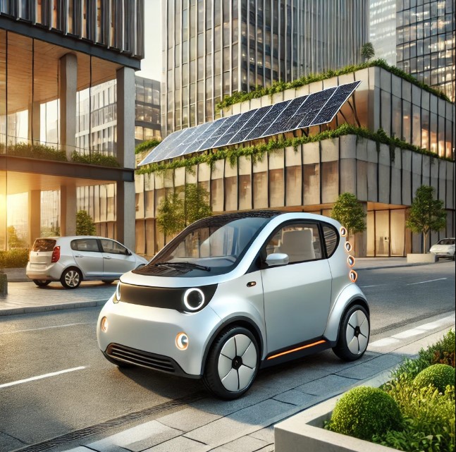 초소형 전기차 관련 이미지