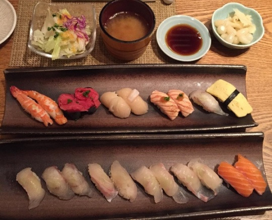 평촌 스시 오마카세 '스시 가이센'