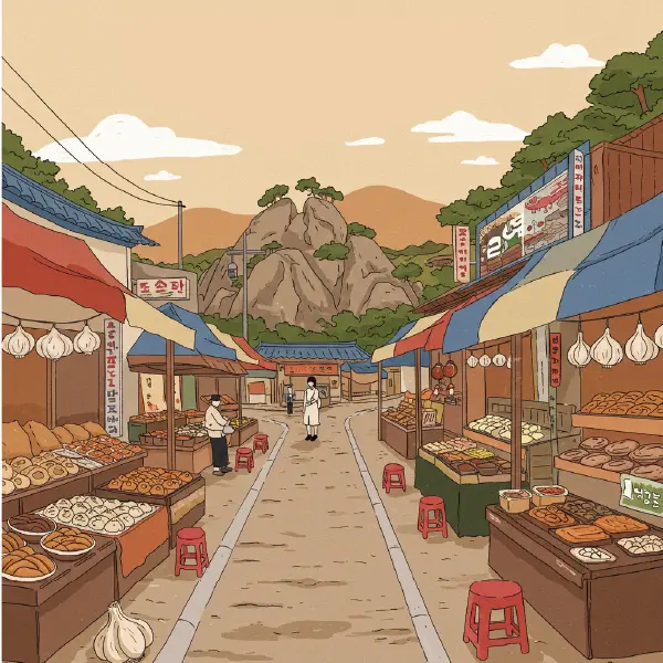 팔도장터 관광열차 운영