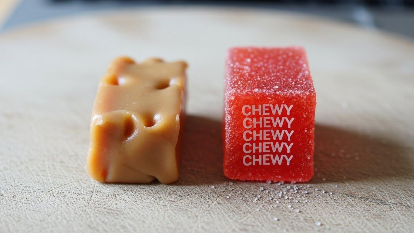 두쫀쿠 쫀득함차이