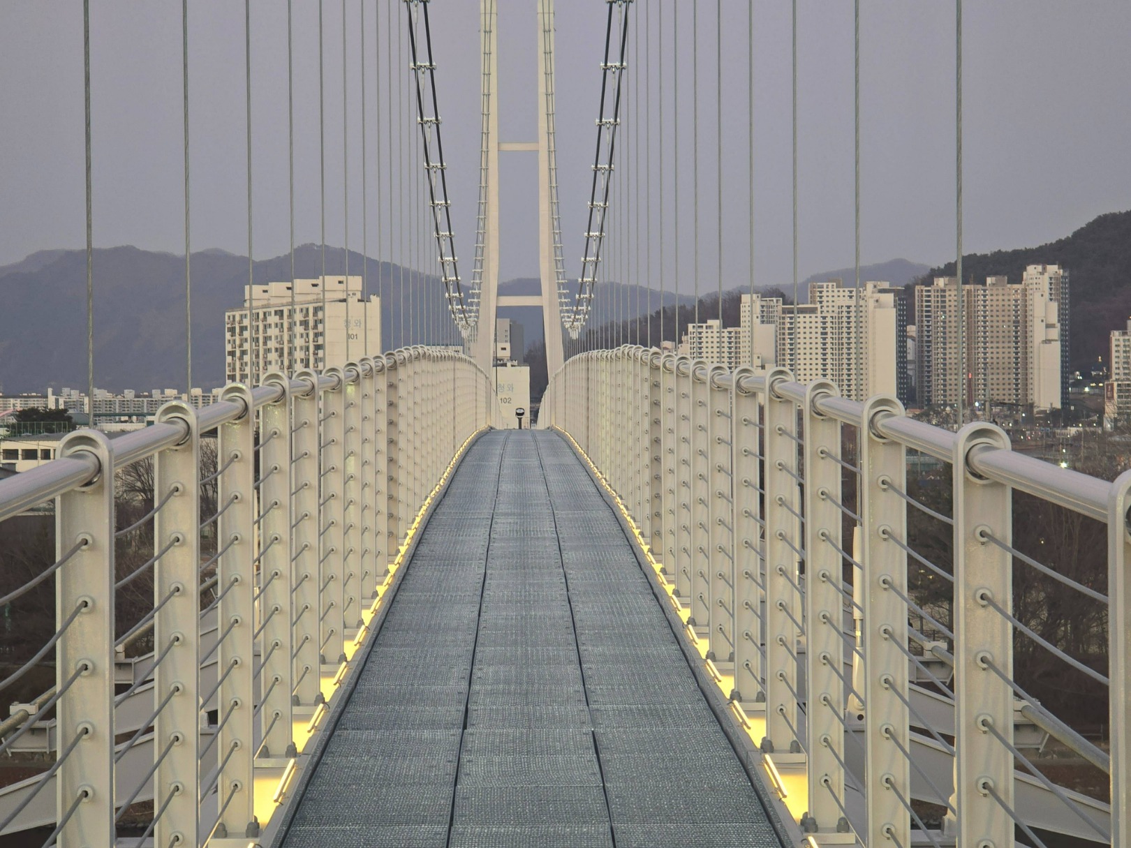 춘천 사이로248 출렁다리