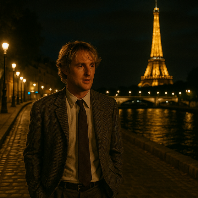 미드나잇 인 파리 영화사진