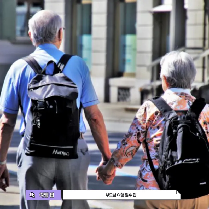 부모님 효도여행 사진