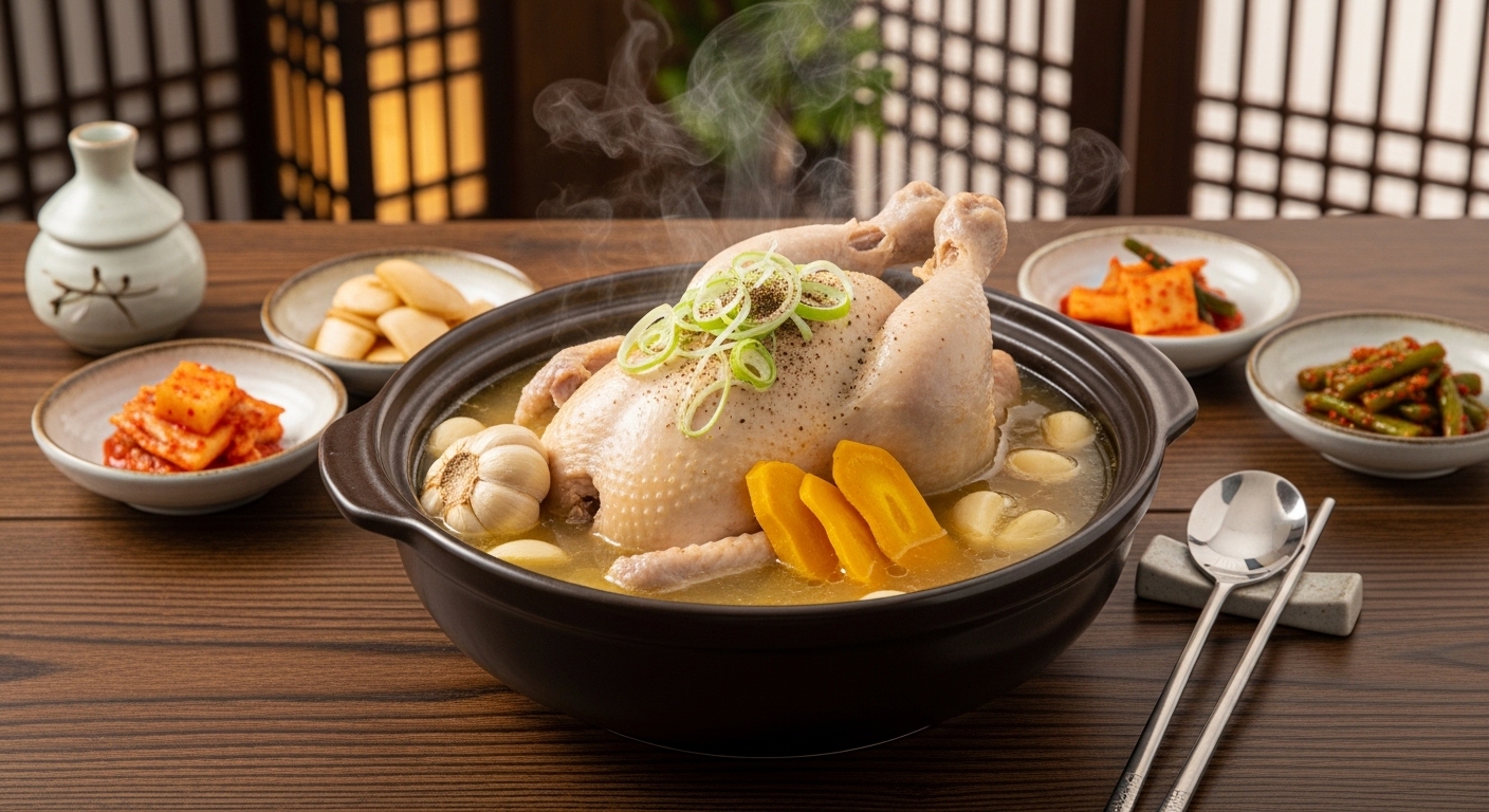 황기백숙
