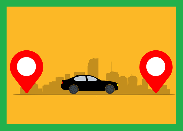 콜택시-일러스트