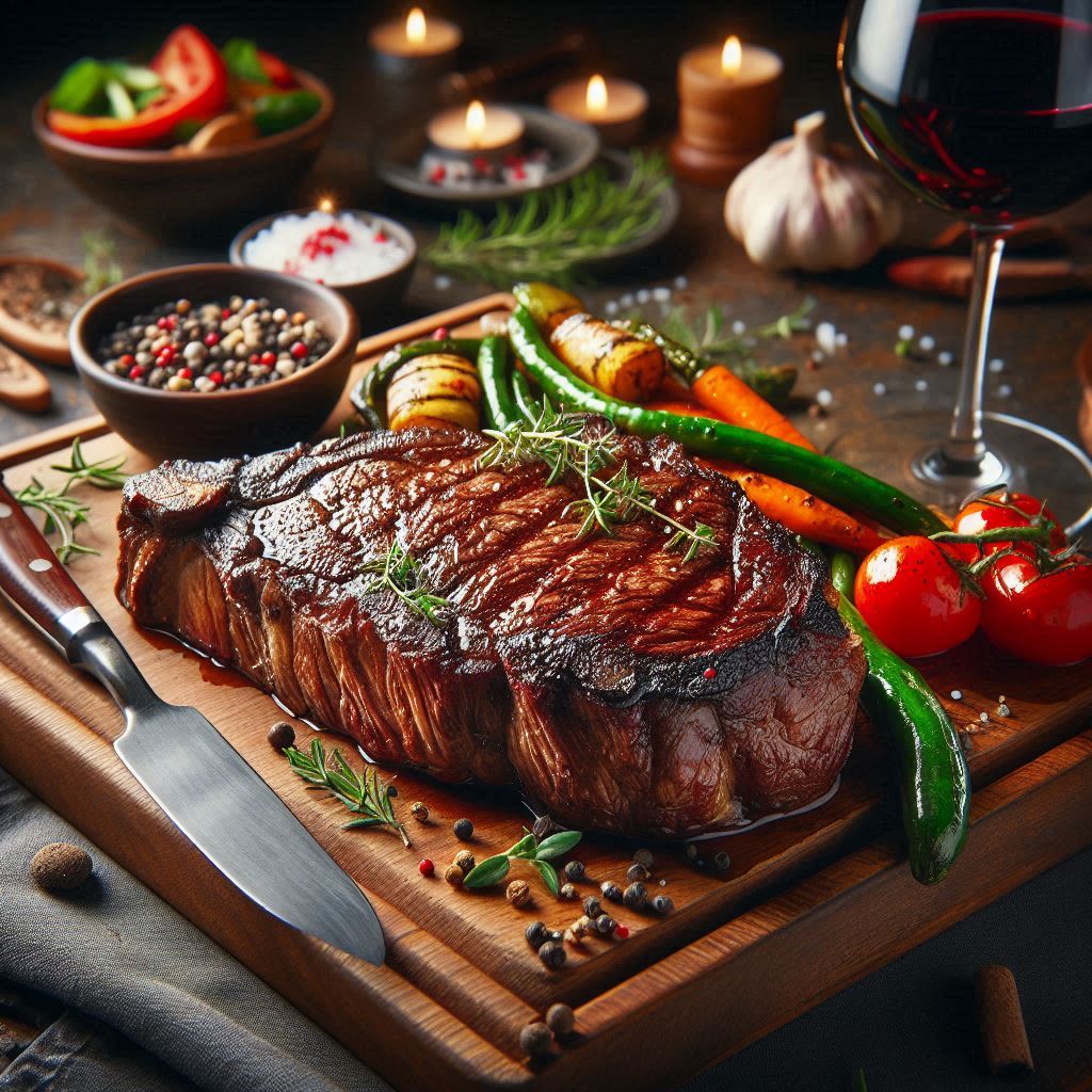 소고기 꽃등심 요리 조리법