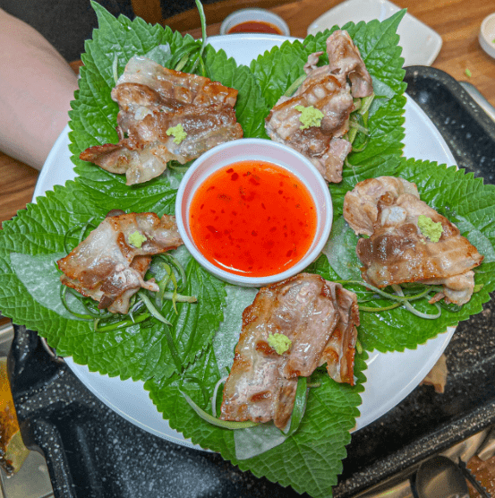 가경동 맛집 "제일쌈대패" 음식