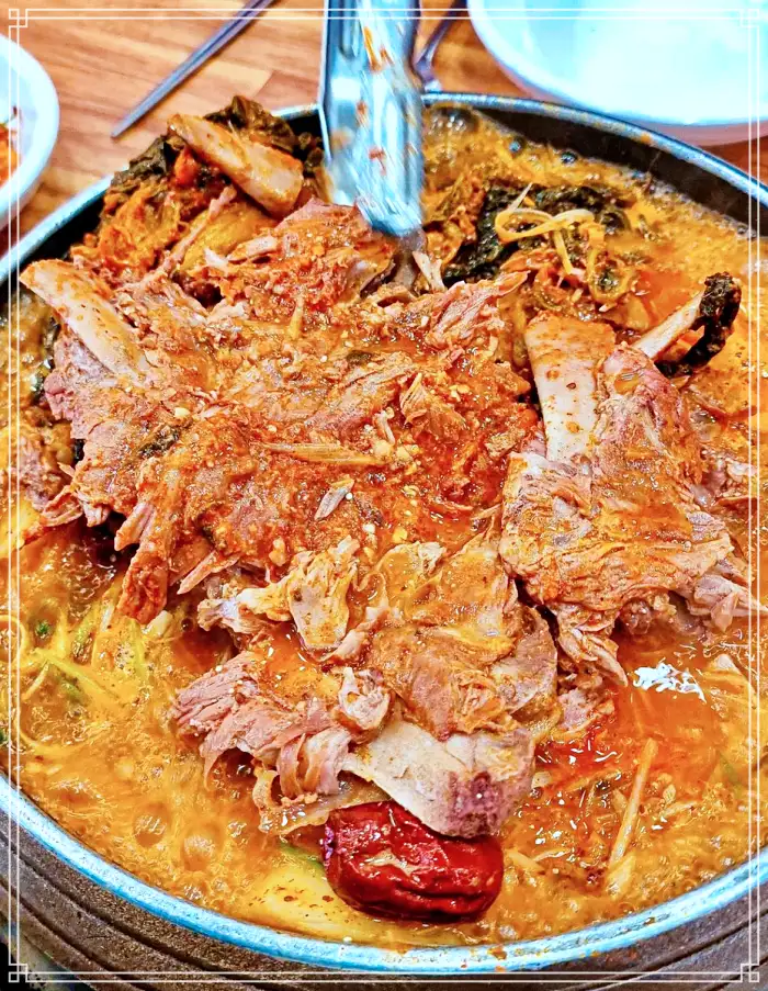 안양 안양역 맛집 수도권 최고의 뼈해장국